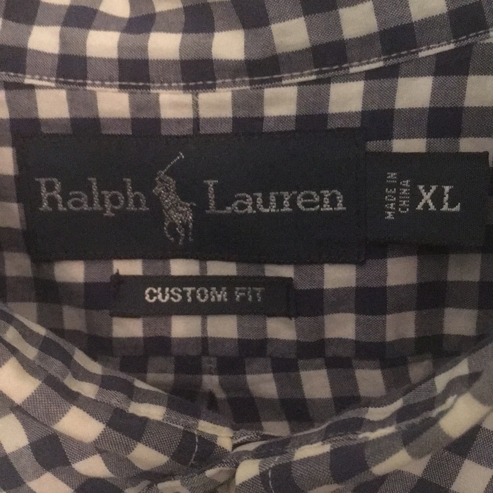 Ralph Lauren Polo Button-Up - Picture 3 of 3